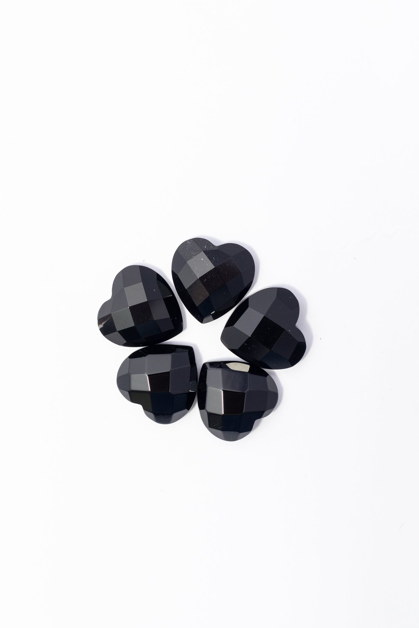 Cabujón de Onix Corazón