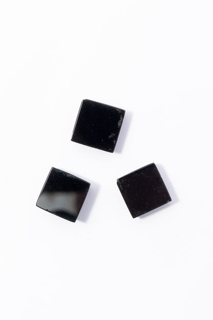 Cabujón de Onix Rectangular y Cuadro