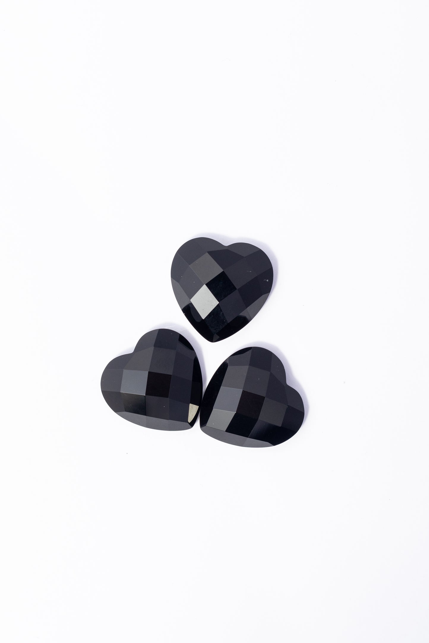 Cabujón de Onix Corazón