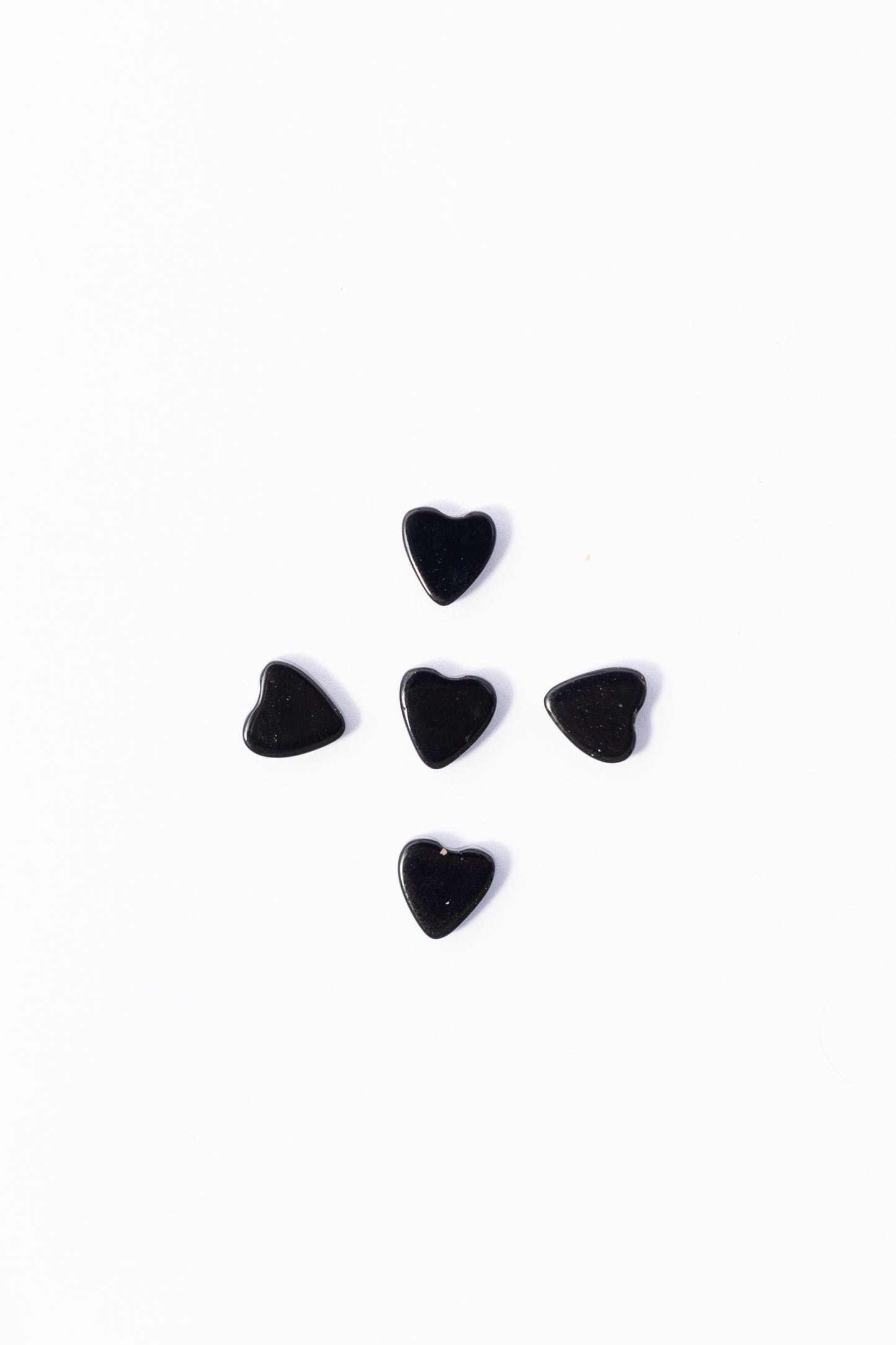 Cabujón de Onix Corazón
