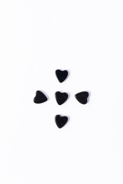 Cabujón de Onix Corazón