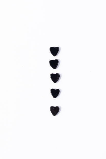 Cabujón de Onix Corazón