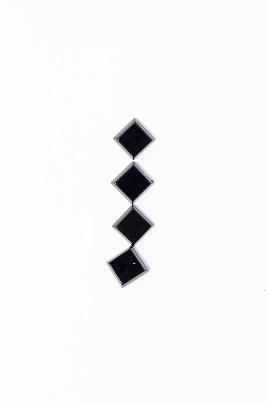 Cabujón de Onix Rectangular y Cuadro