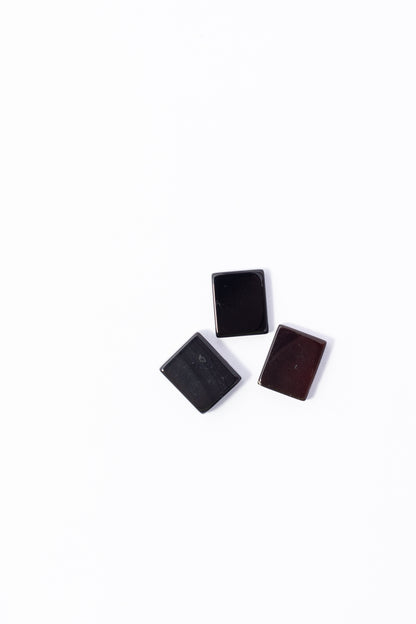 Cabujón de Onix Rectangular y Cuadro