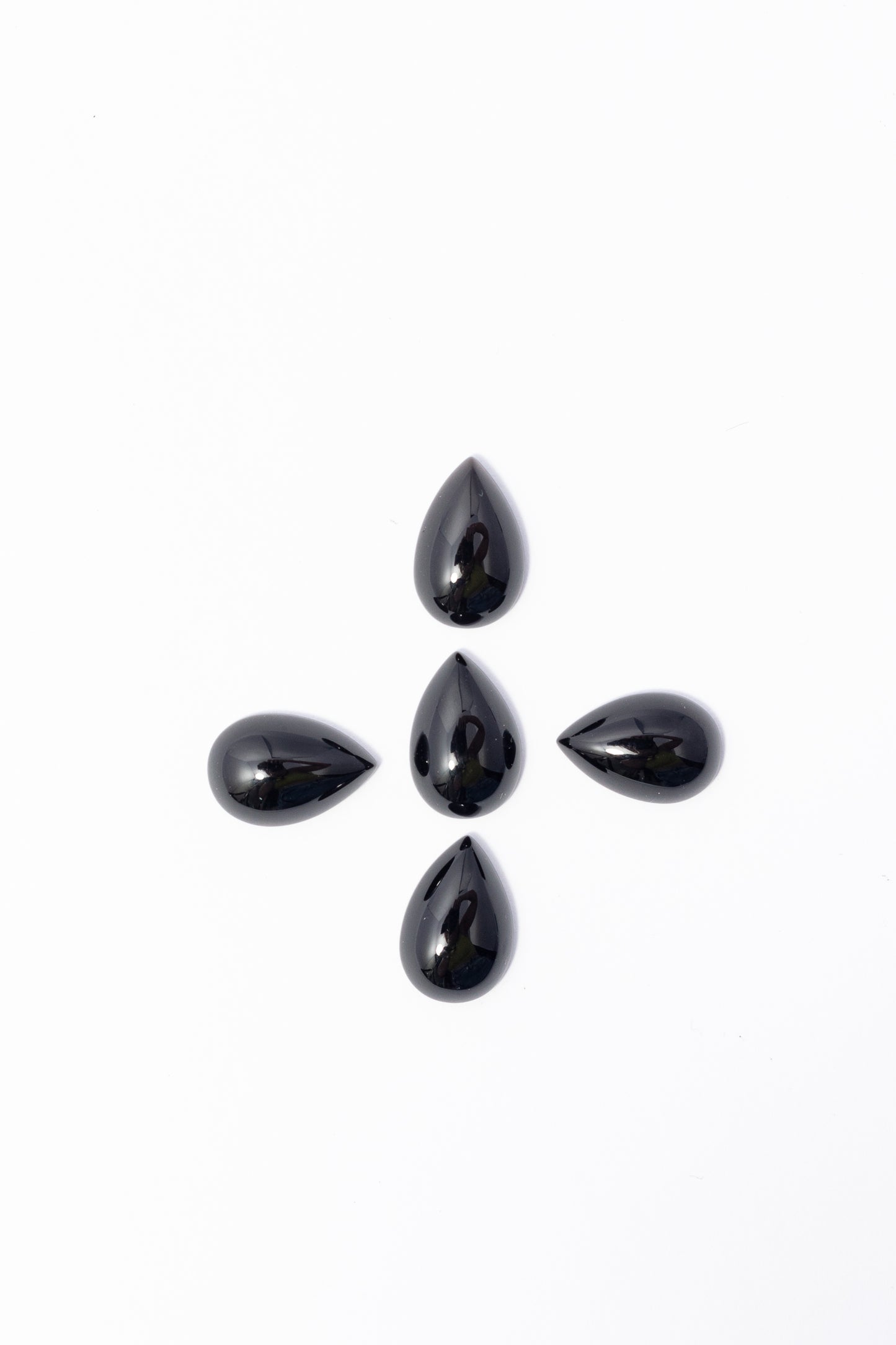 Cabujón de Onix Gota
