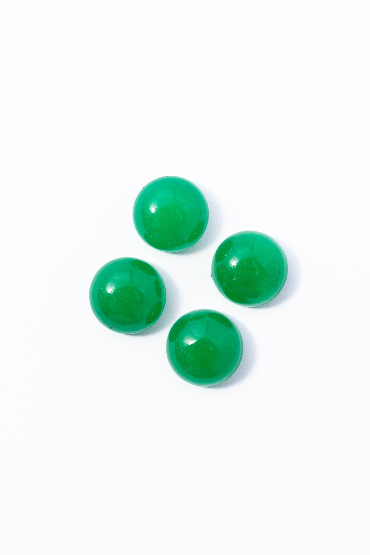 Cabujón de Jade Verde