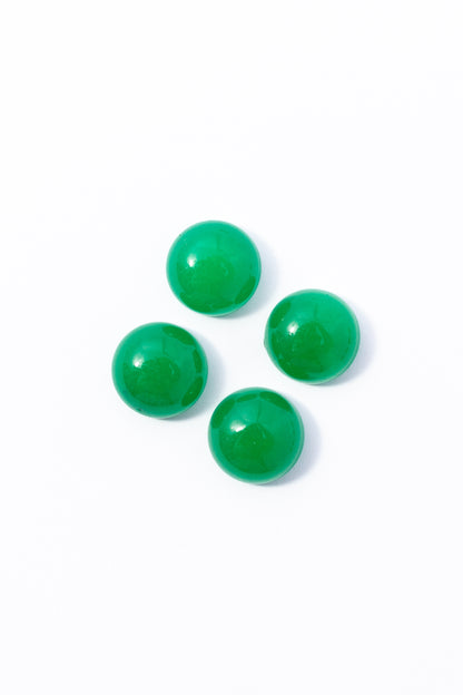 Cabujón de Jade Verde