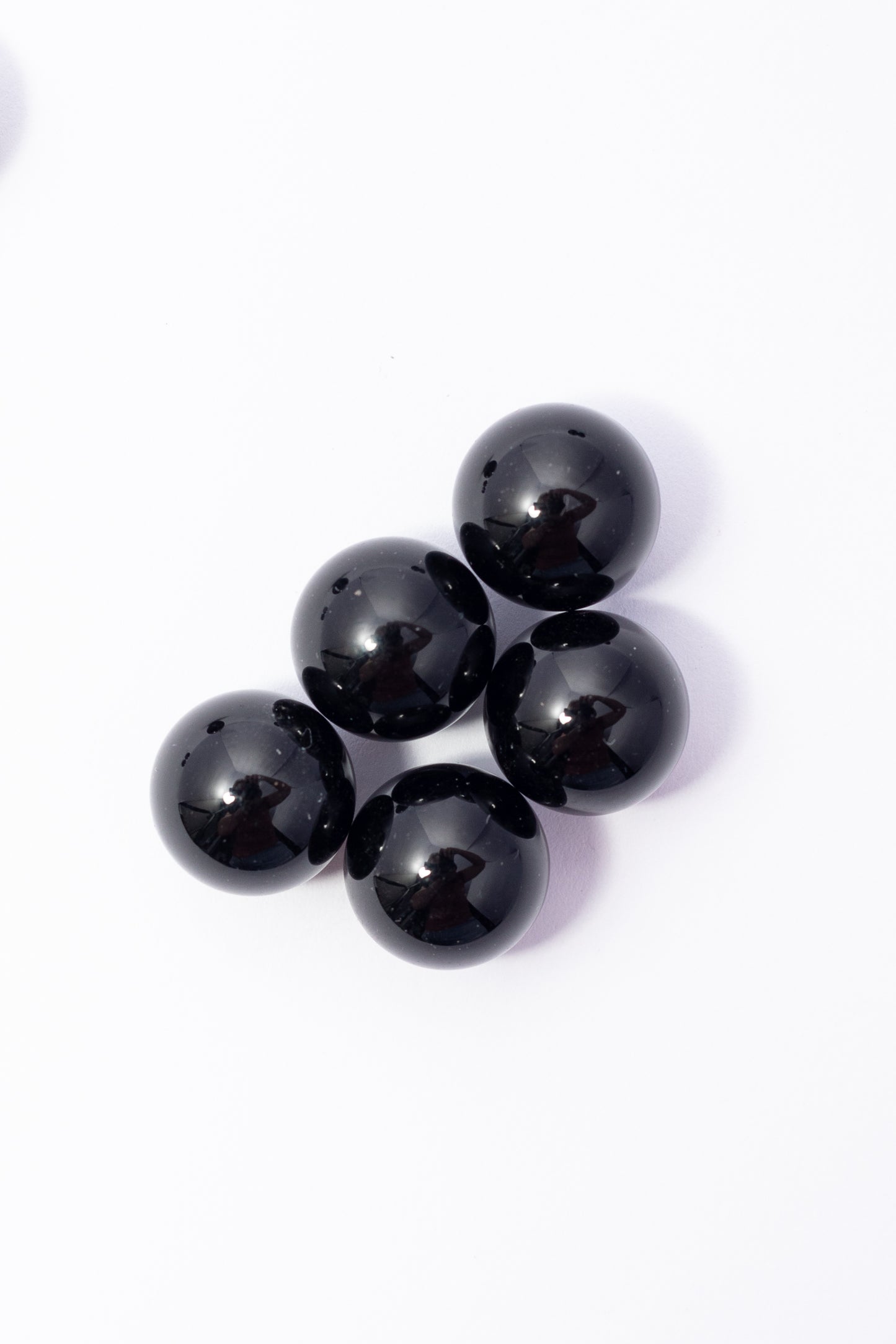 Cabujón de Canica Bola