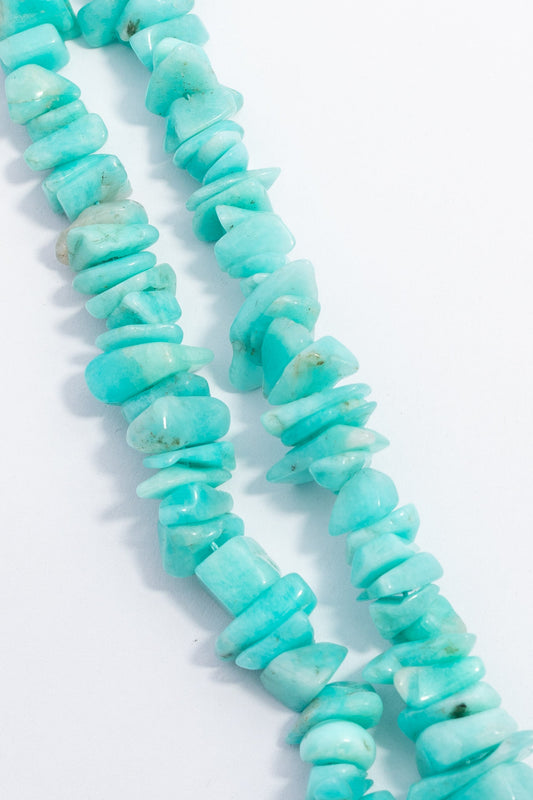 Hilo de Amazonita Chip