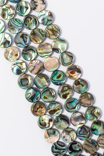 Hilo de Abulón Oval