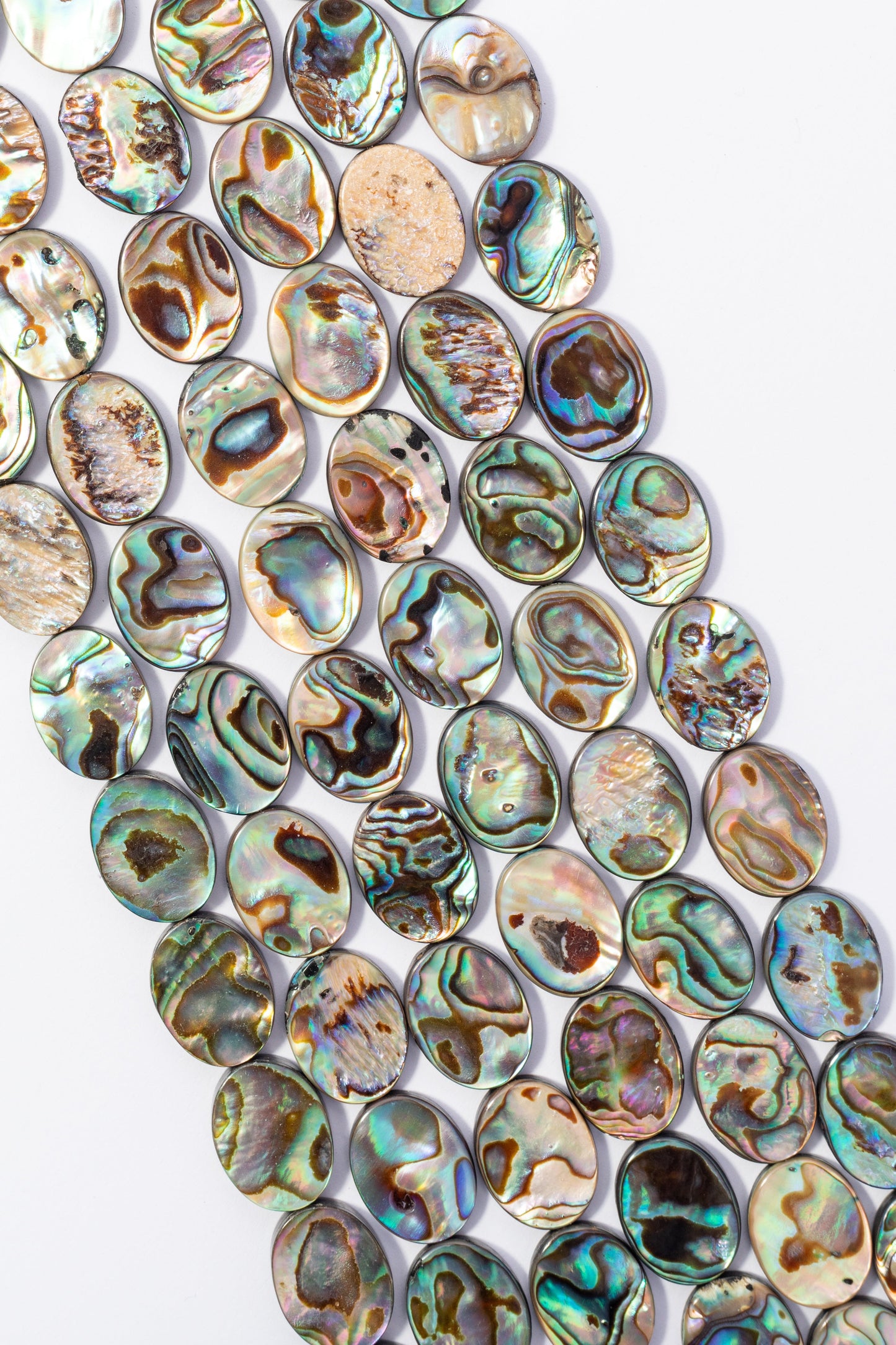Hilo de Abulón Oval