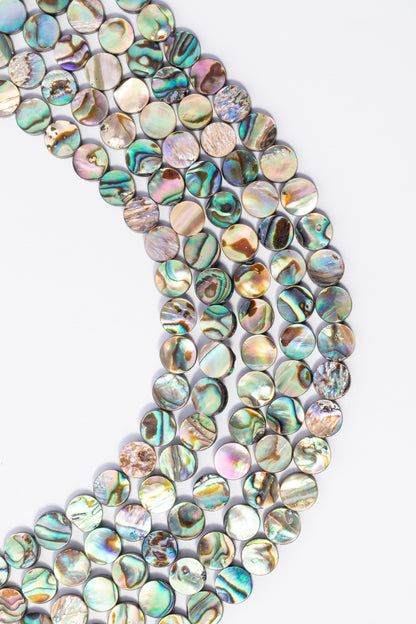 Hilo de Abulón Oval