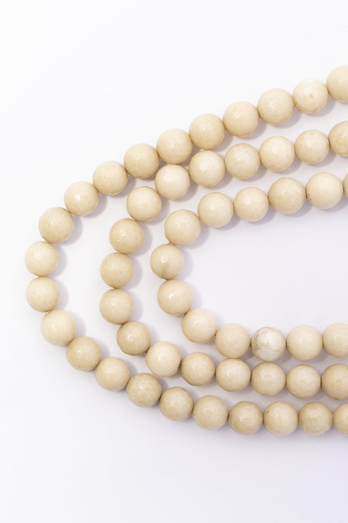 Hilo de Agata Bola Facetada