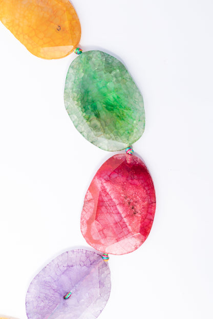 Hilo de Agata para Montar Irregular