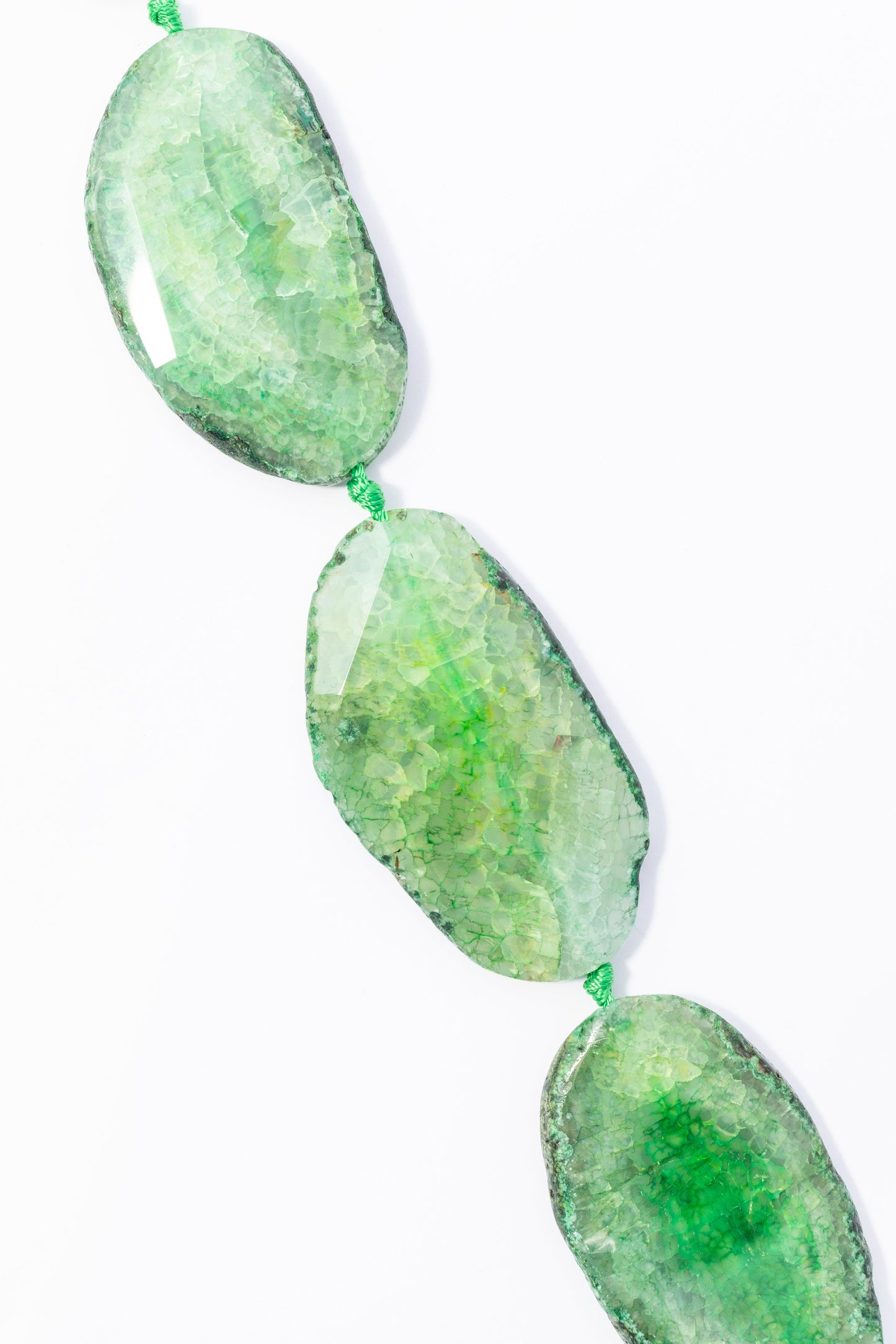 Hilo de Agata para Montar Irregular