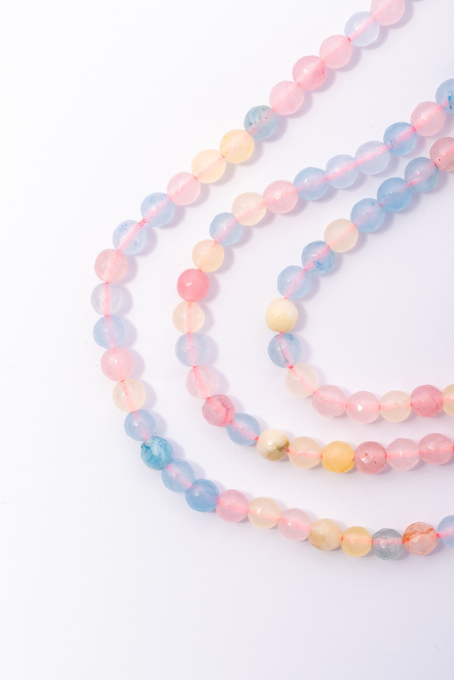 Hilo de Agata Multicolor