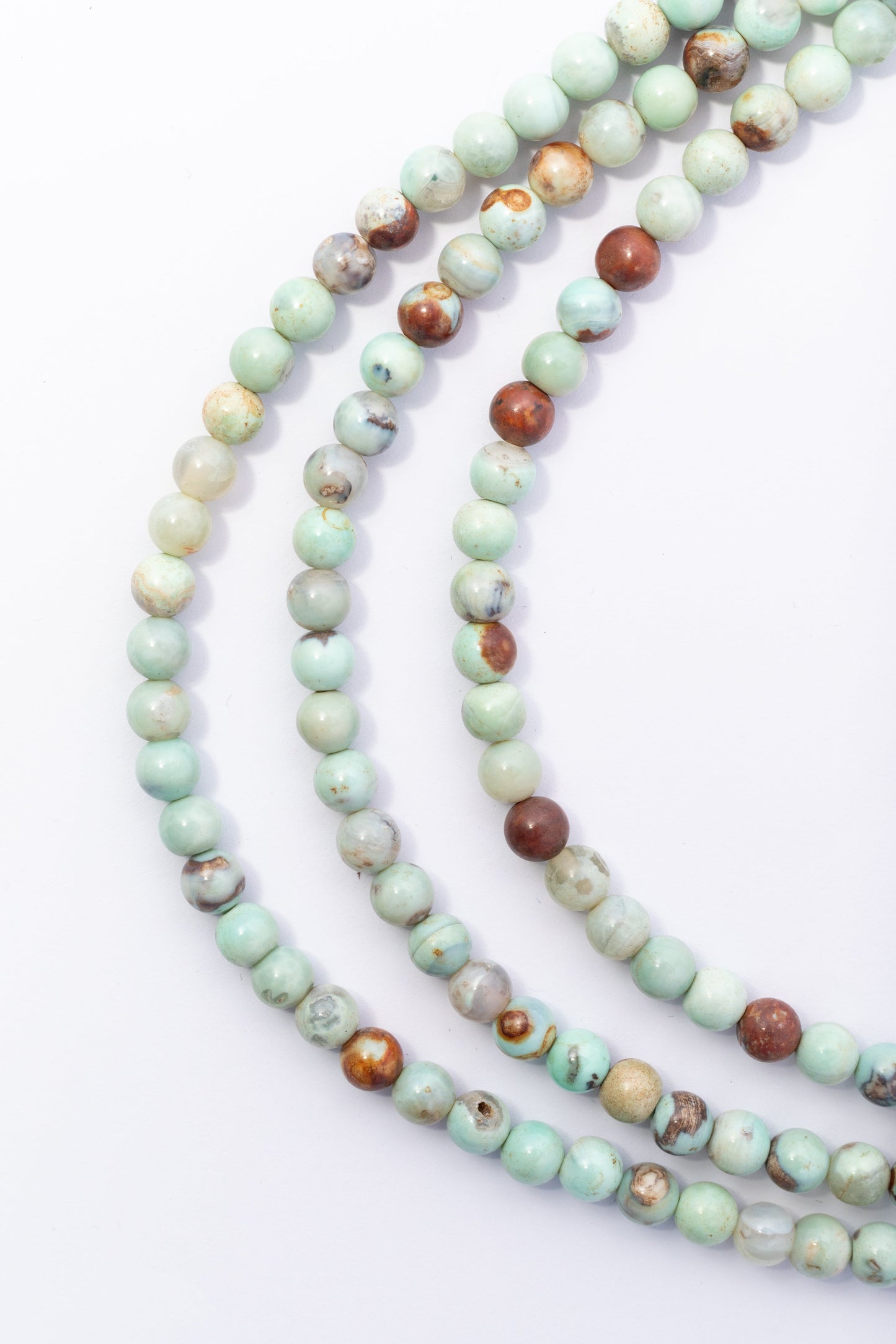 Hilo de Agata Bola Piel de Dragon