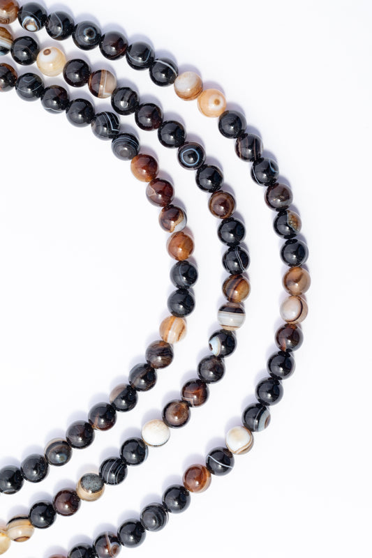 Hilo de Agata Bola Linea