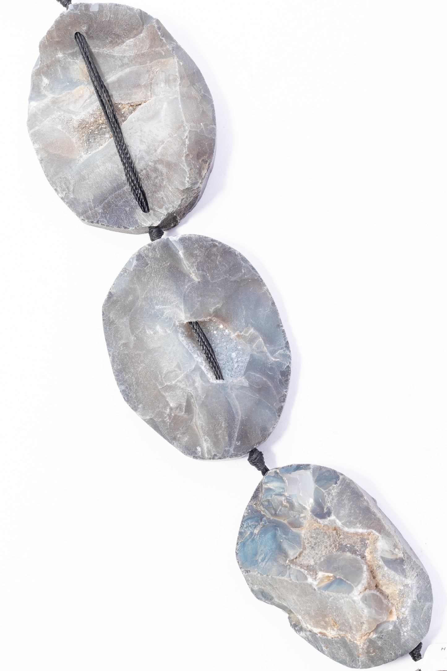 Hilo de Agata para Montar Irregular