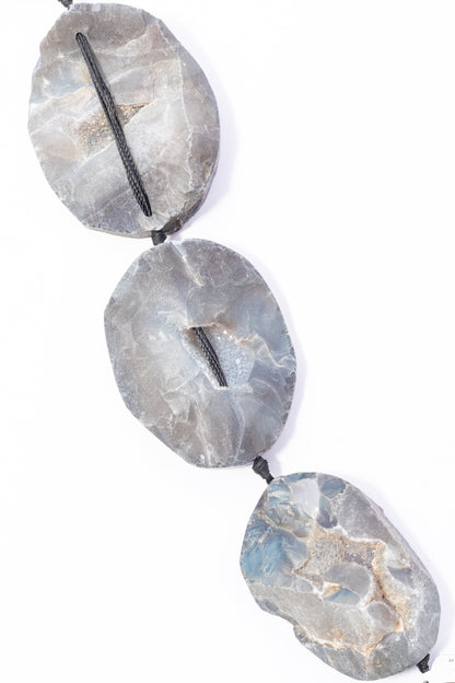 Hilo de Agata para Montar Irregular