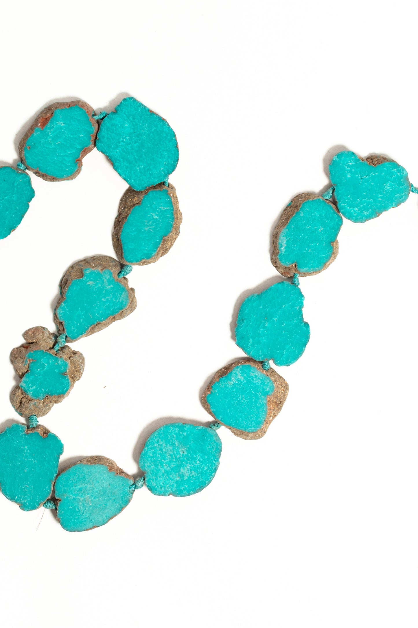 Hilo de Agata para Montar Irregular