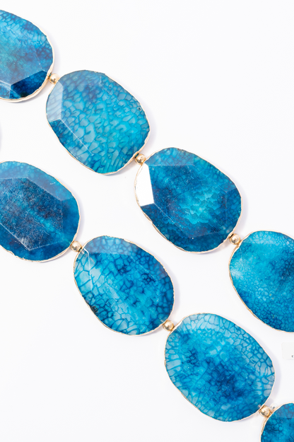 Hilo de Agata para Montar Irregular