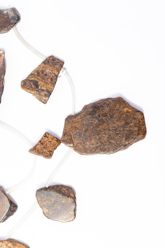 Hilo de Agata para Montar Irregular