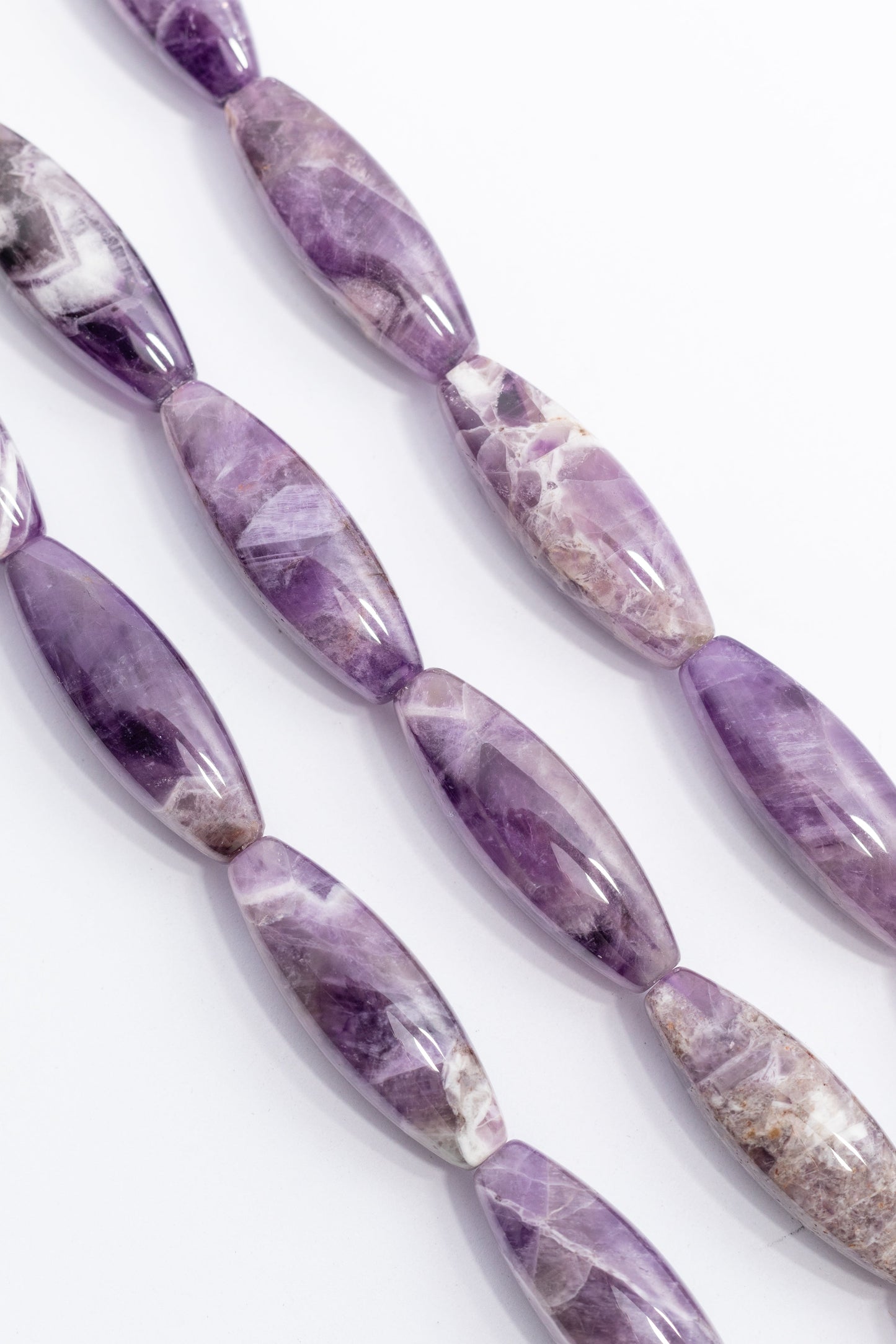 Hilo de Amatista Arroz