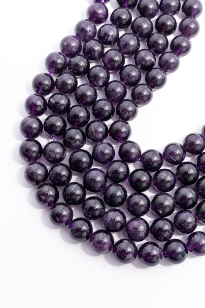 Hilo de Amatista Bola