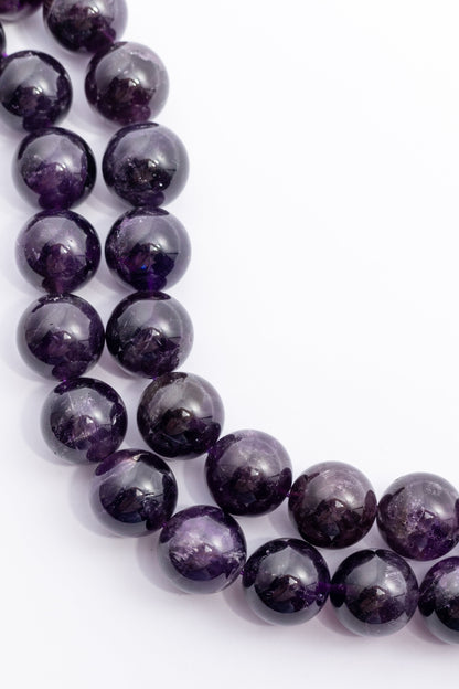Hilo de Amatista Bola