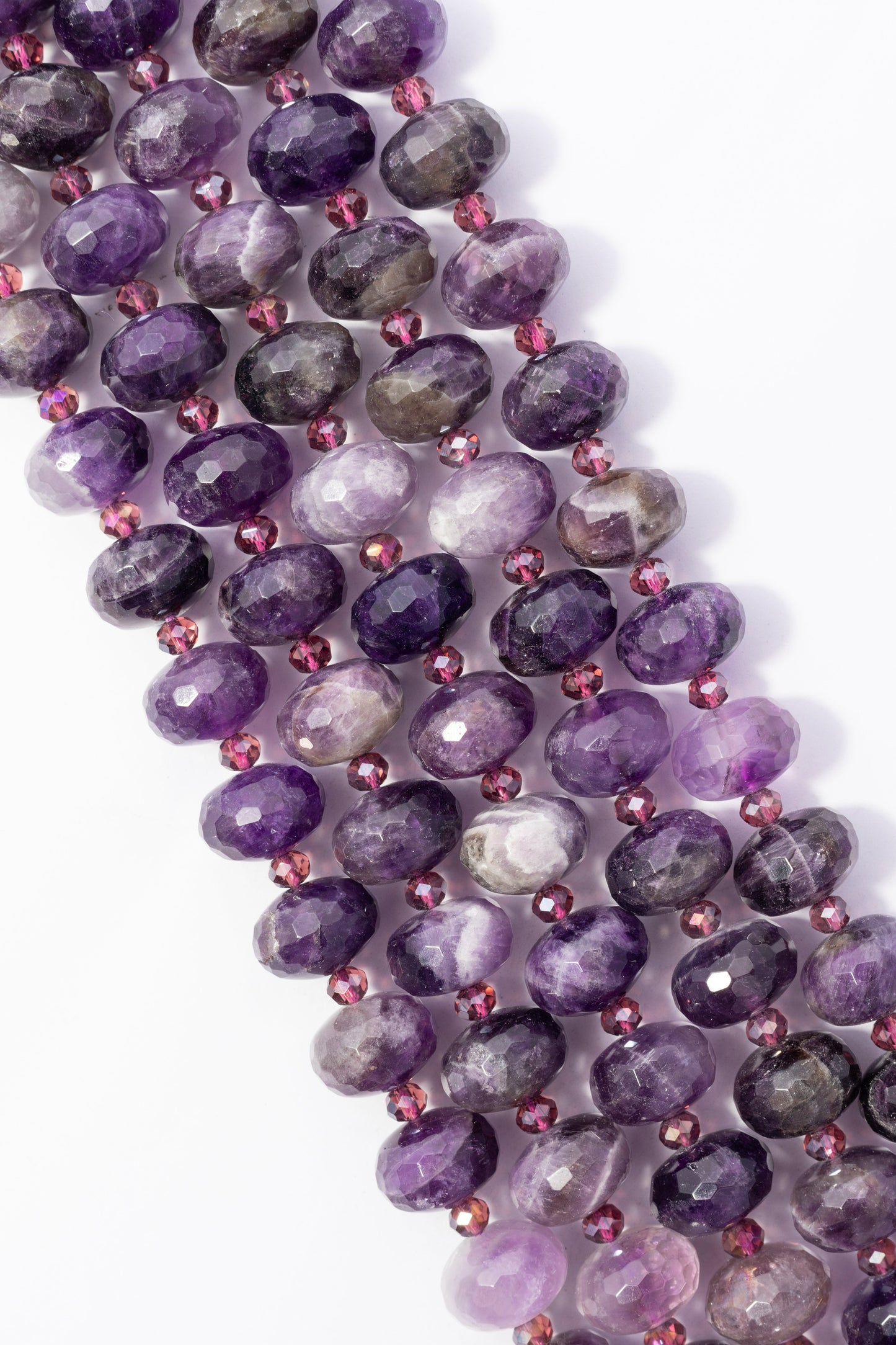 Hilo de Amatista Rondell