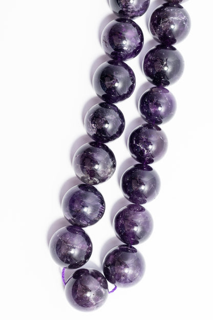 Hilo de Amatista Bola