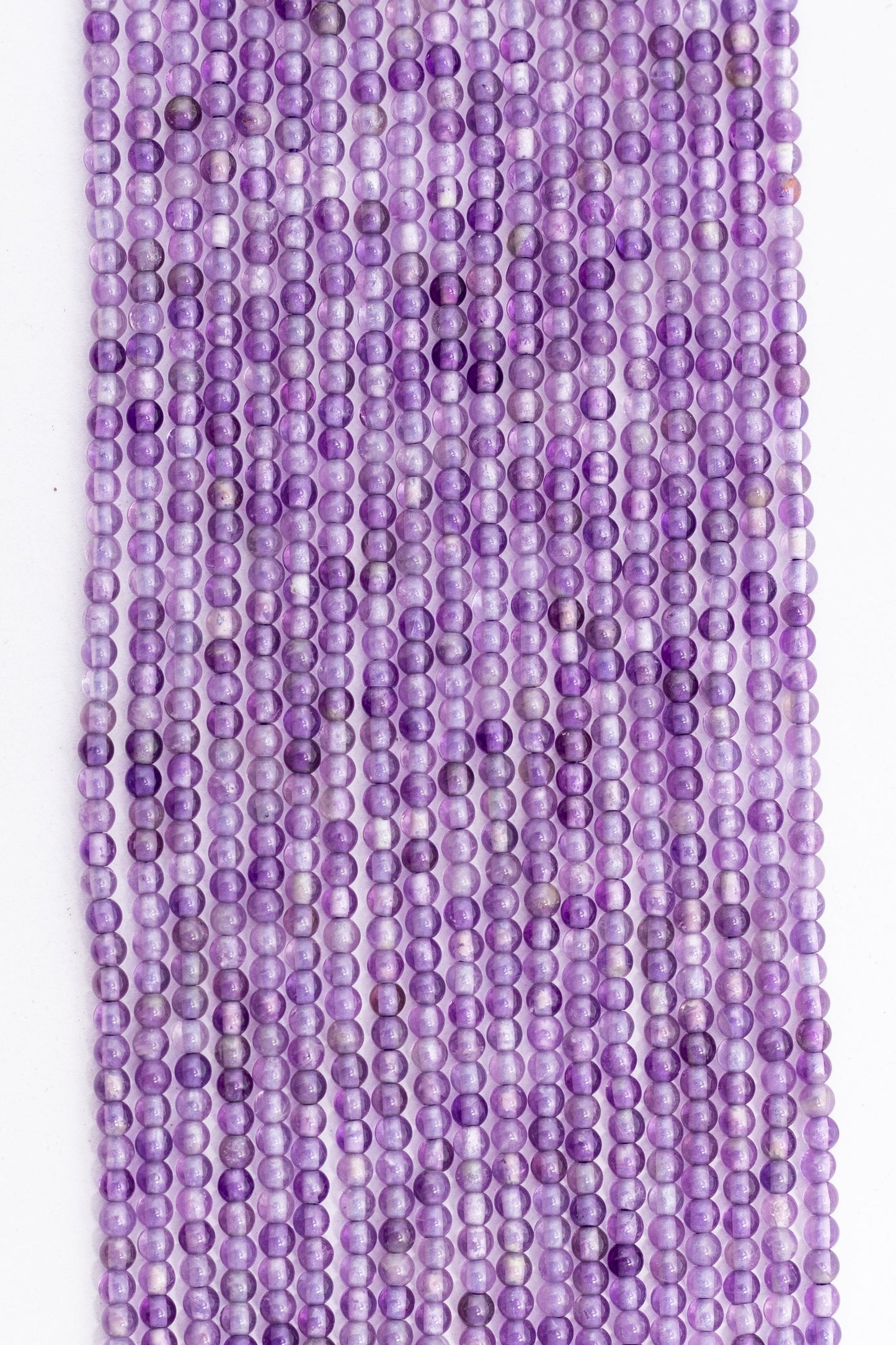 Hilo de Amatista Bola