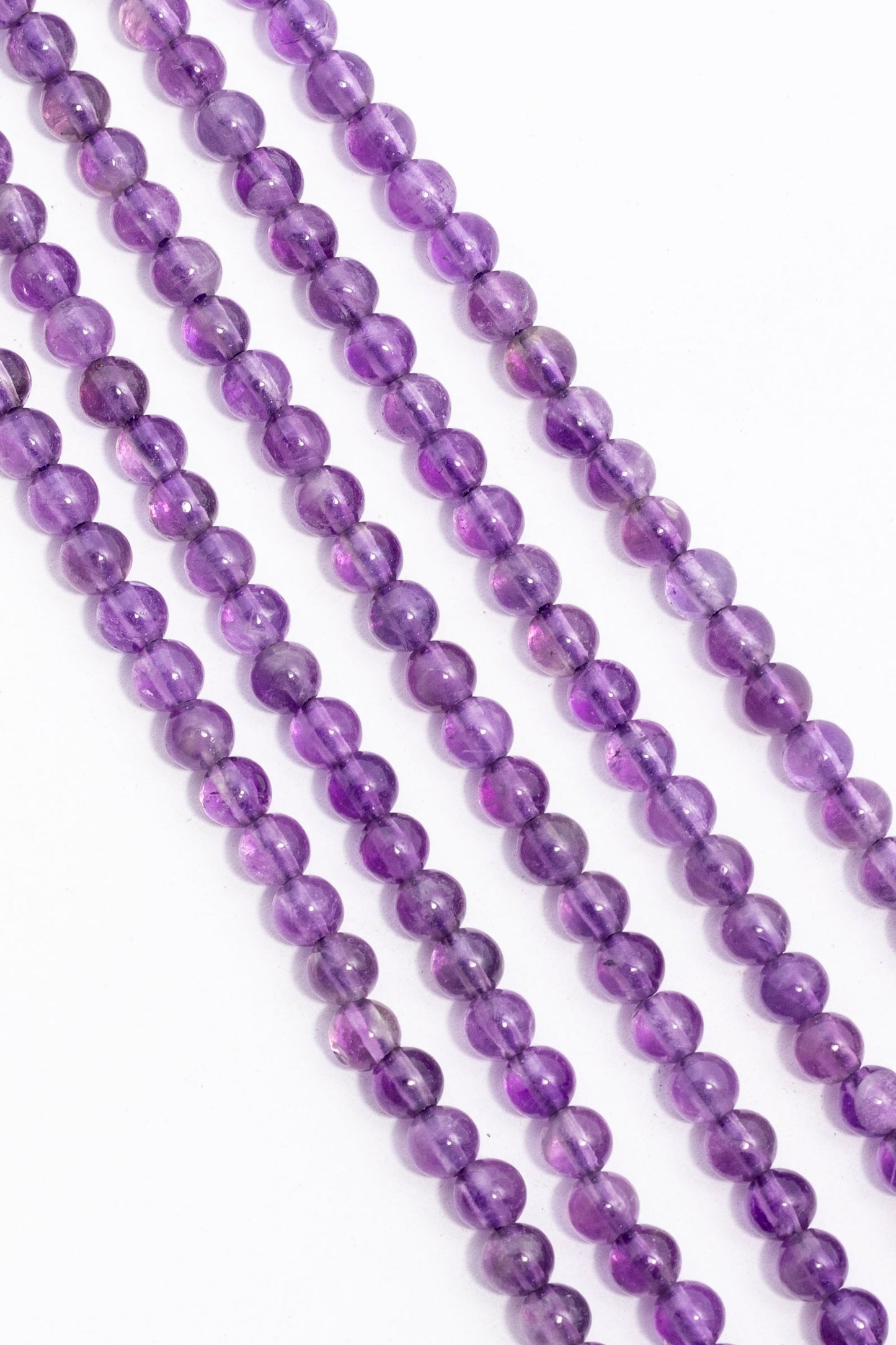 Hilo de Amatista Bola