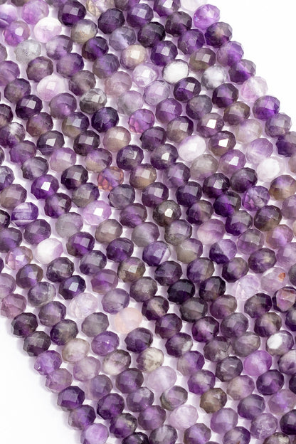 Hilo de Amatista Rondell