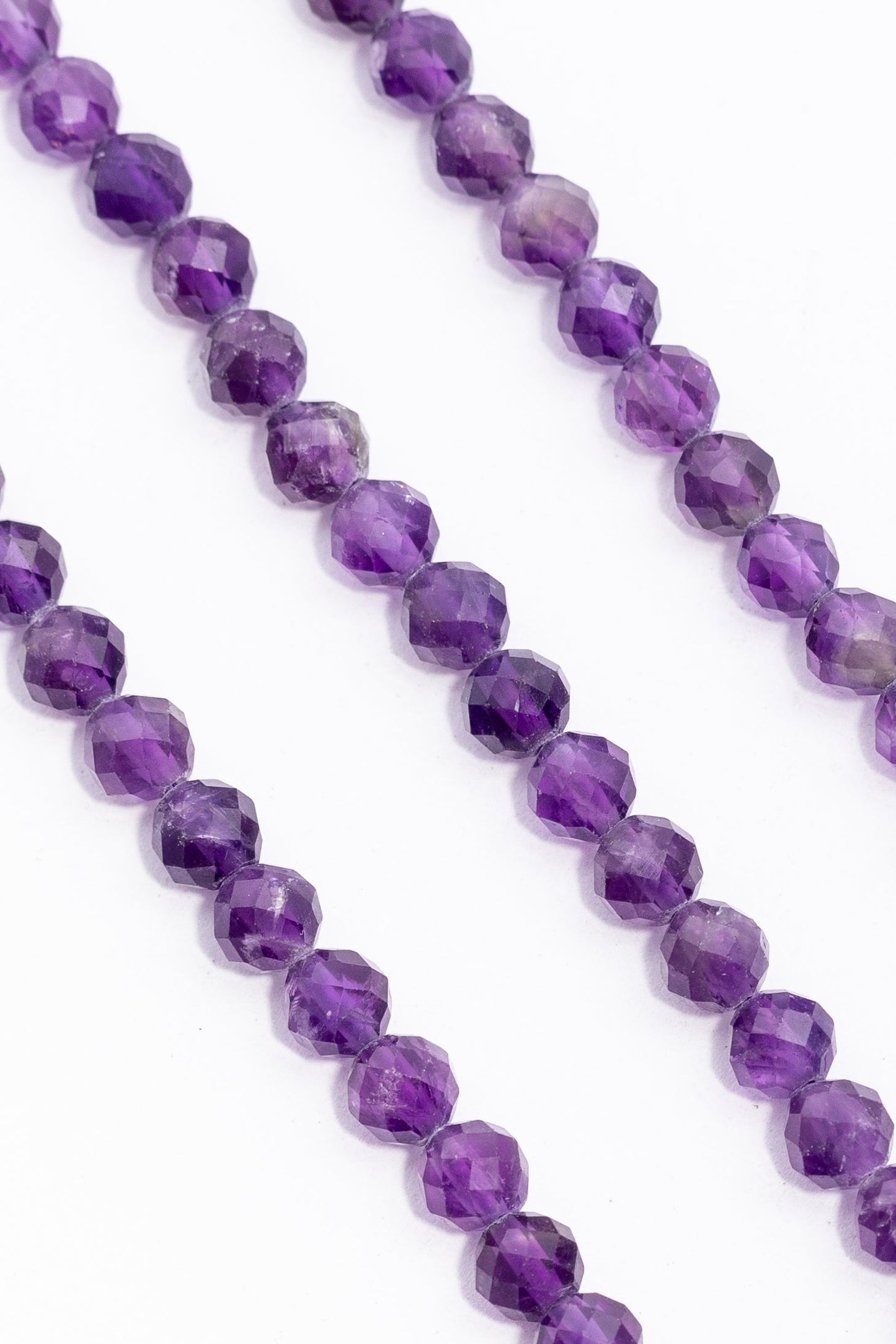 Hilo de Amatista Bola