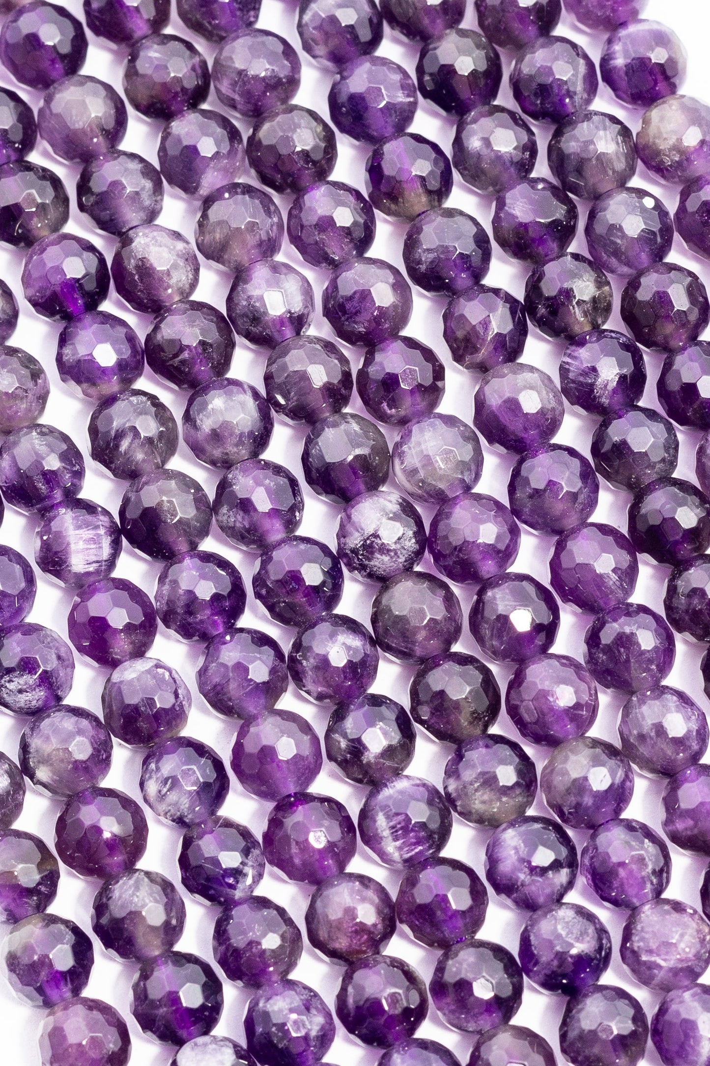 Hilo de Amatista Bola