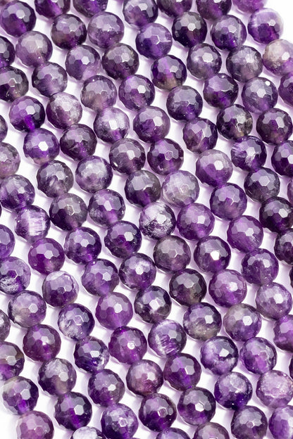 Hilo de Amatista Bola