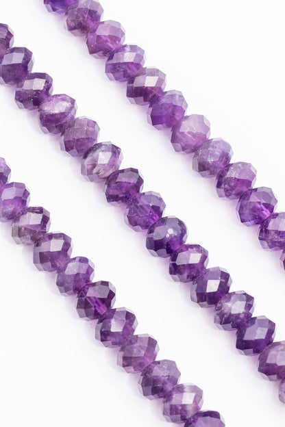 Hilo de Amatista Rondell