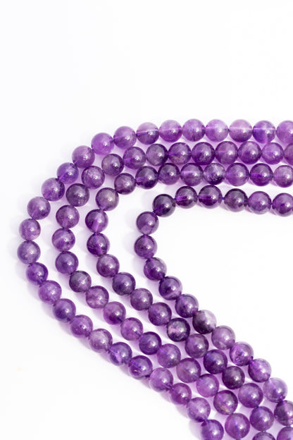 Hilo de Amatista Bola