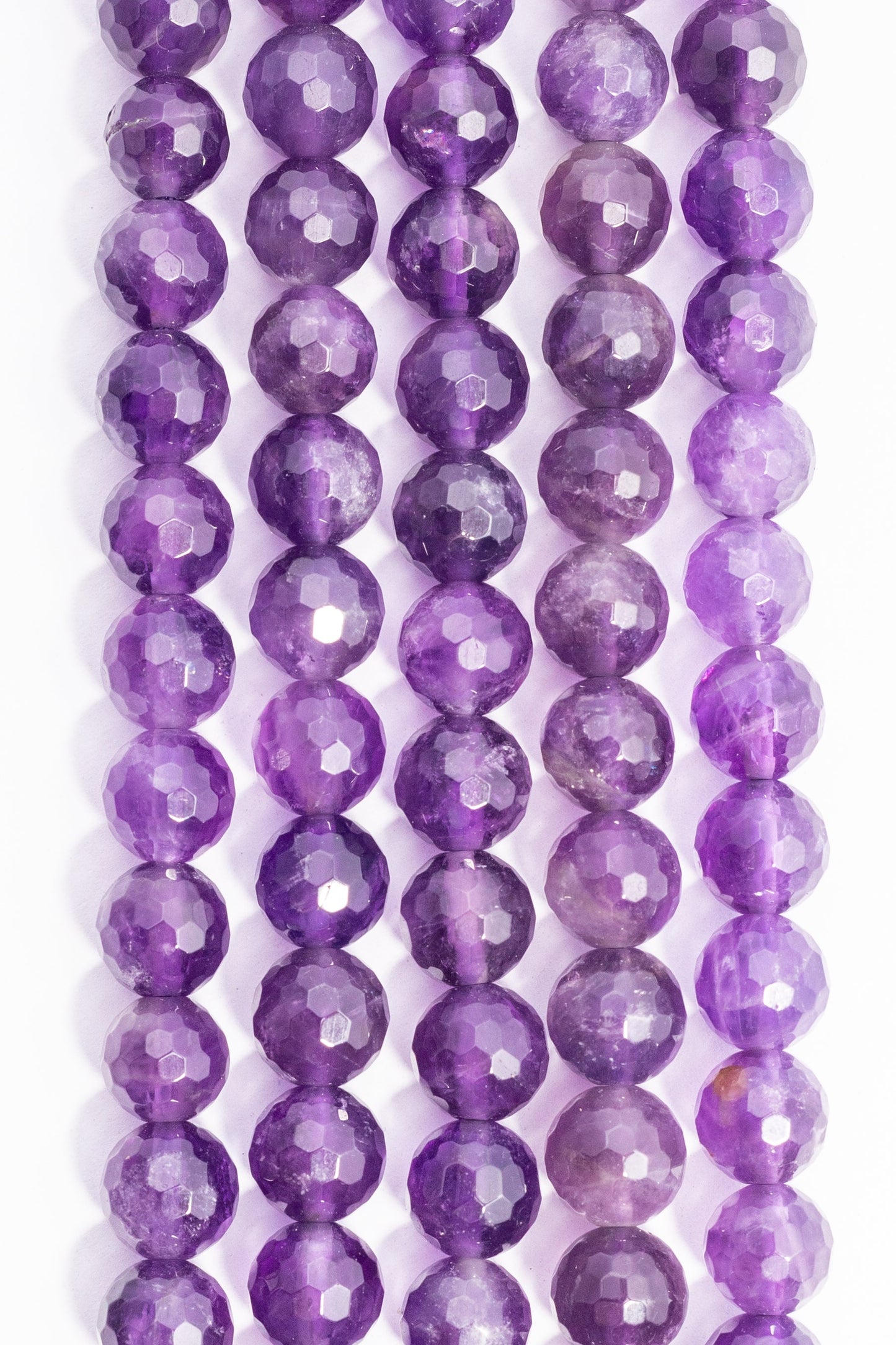 Hilo de Amatista Bola