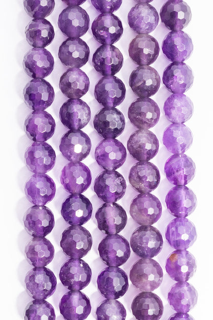 Hilo de Amatista Bola