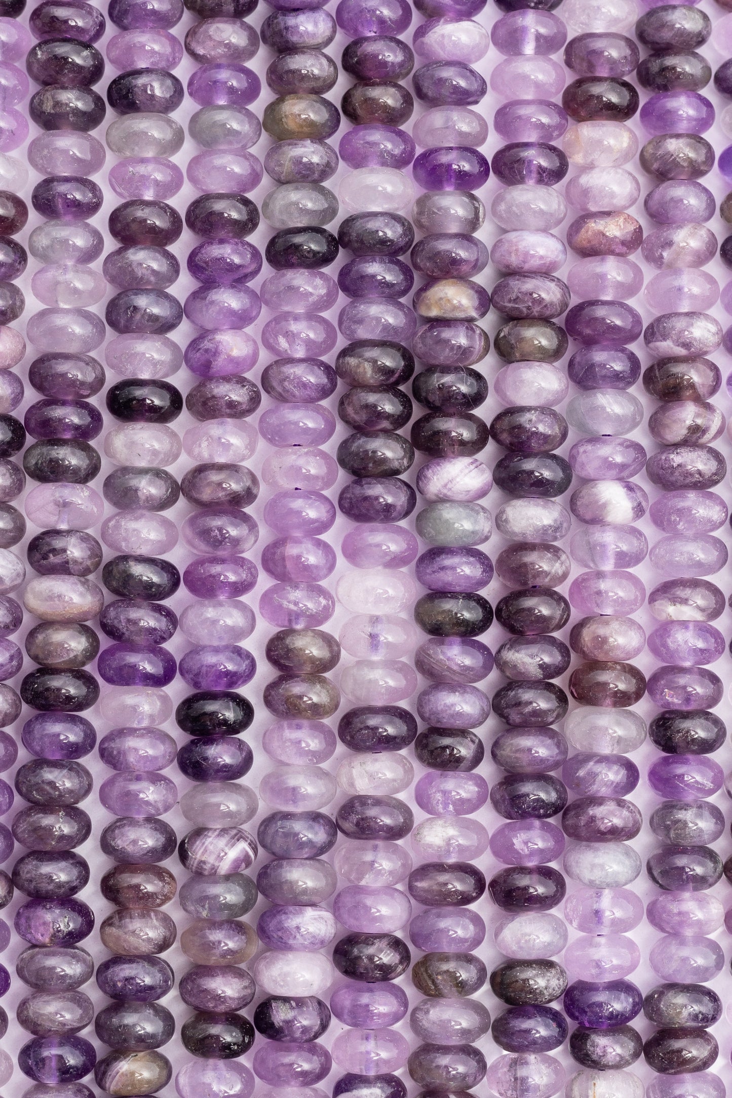 Hilo de Amatista Rondell