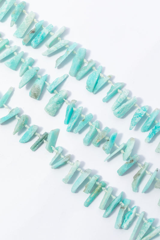 Hilo de Amazonita Palos