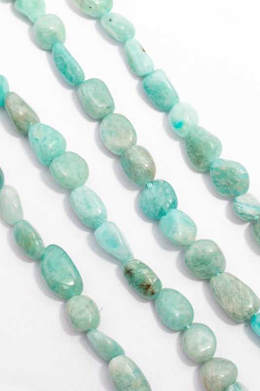 Hilo de Amazonita Nugget