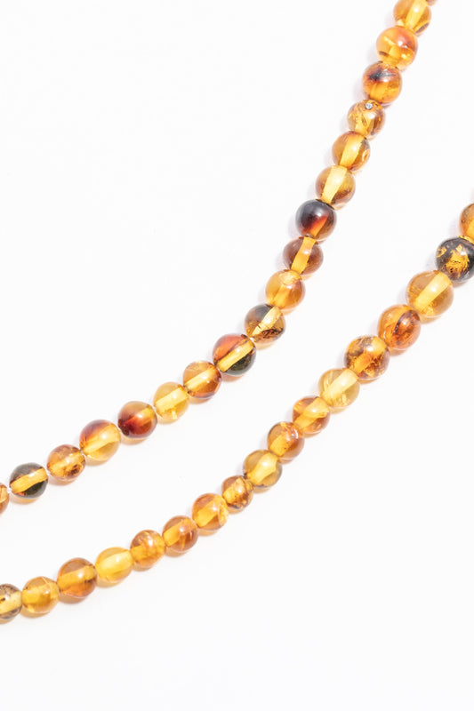 Hilo de Ambar Bola Natural