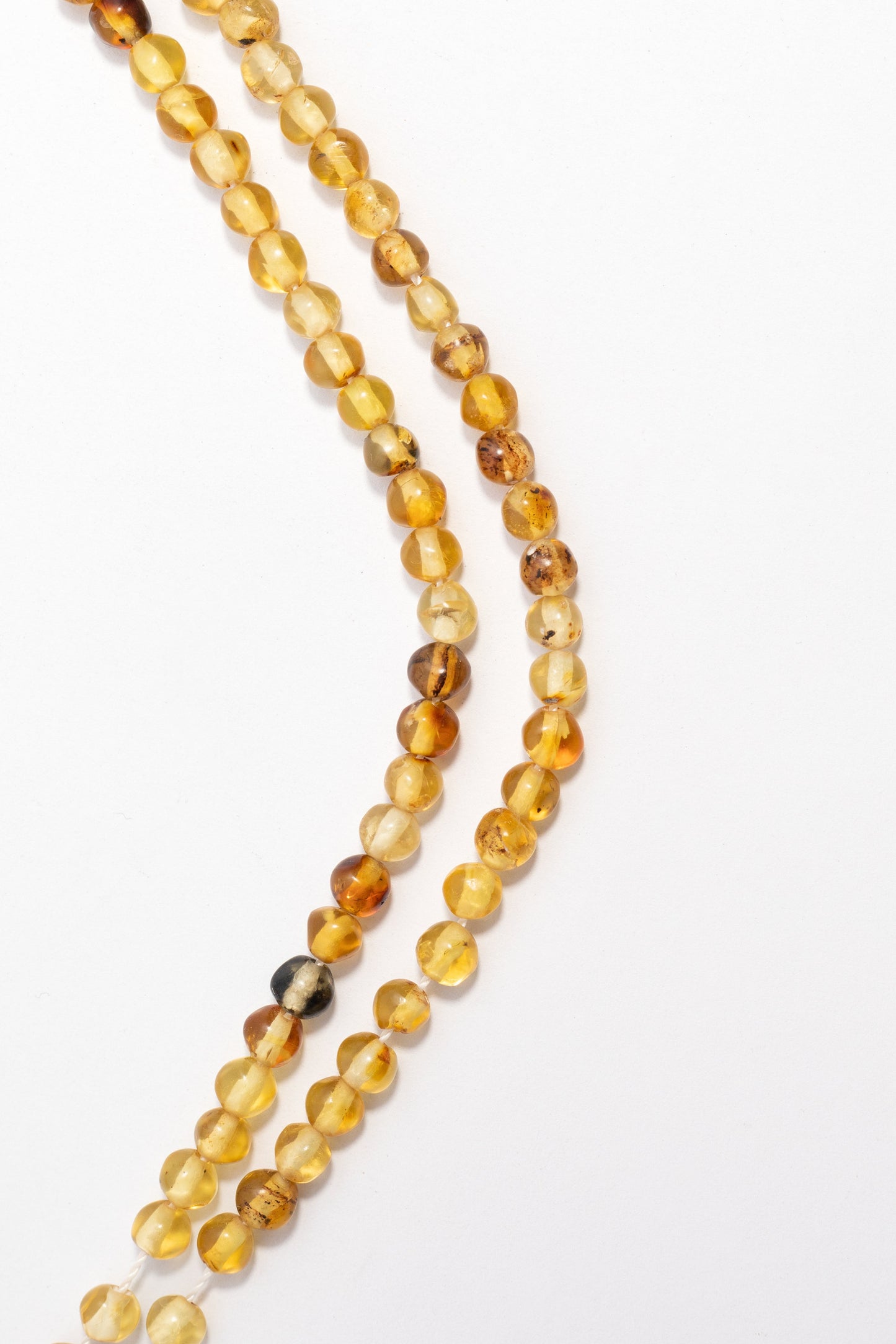 Hilo de Ambar Bola Natural