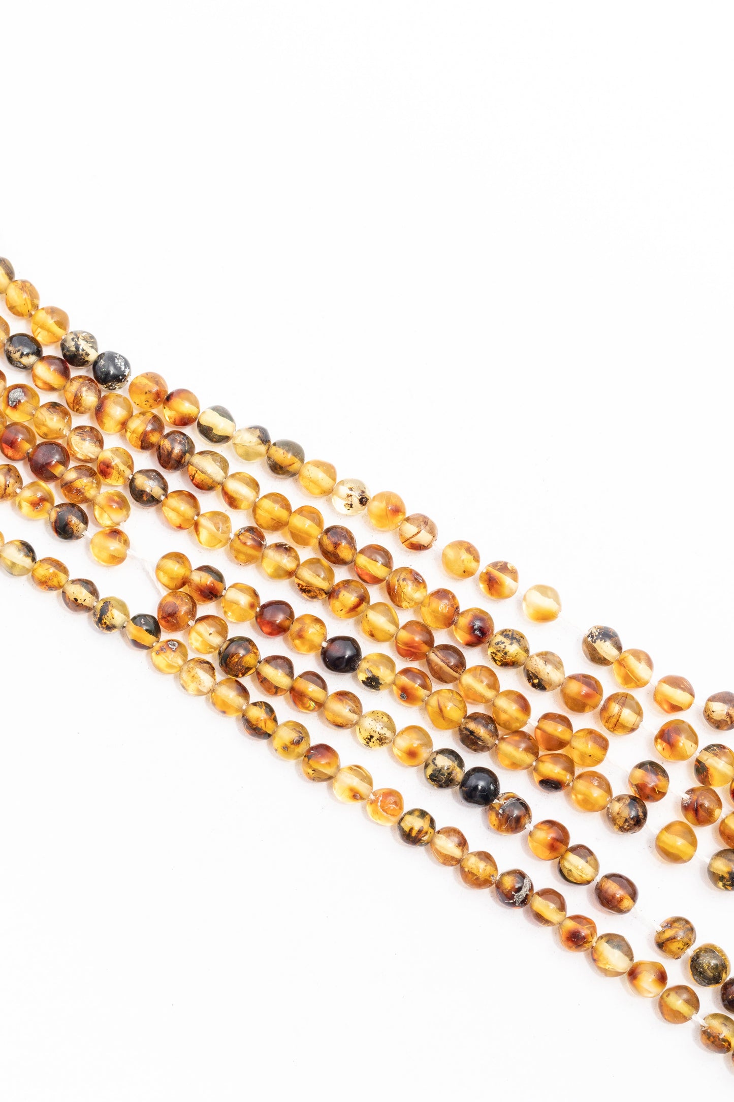 Hilo de Ambar Bola Natural