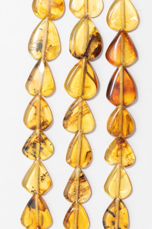 Hilo de Ambar Corazon