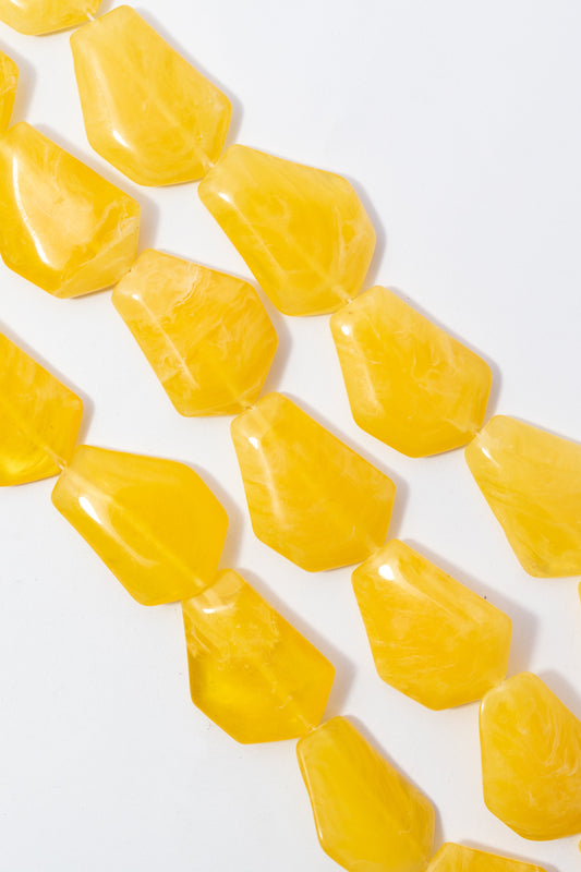 Hilo de Ambar Sintetico Trapecio